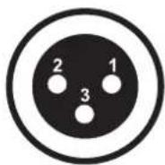 Futurelight PSC1200 - Occupation de la connection XLR: - 1