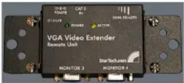 StarTech.com ST121EXT - ST1214T / ST1218T (local) et ST121R (distant) - 1