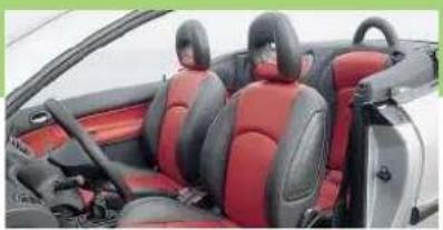 PEUGEOT 206 CC (2001) - L'ouverture du CAPOT moteur - 6