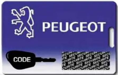 PEUGEOT 206 CC (2001) - Oubli de la clé - 1