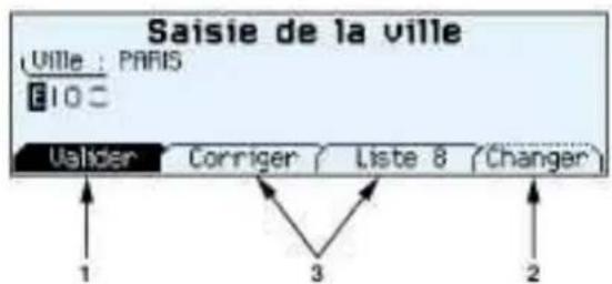 PEUGEOT 206 CC (2001) - L'afficheur - 1