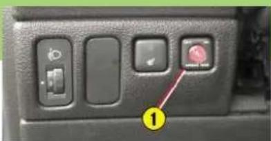 PEUGEOT 206 CC (2001) - - Réglage en hauteur du siège conducteur - 1