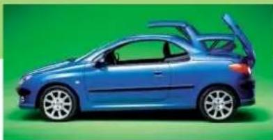 PEUGEOT 206 CC (2001) - Fermeture du toit - 2