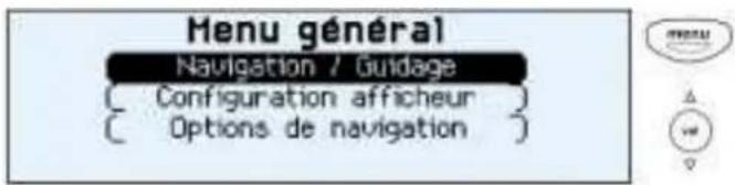 PEUGEOT 206 CC (2001) - Menu général - 1