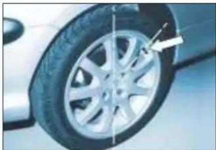 PEUGEOT 206 CC (2001) - Crevaison - 1