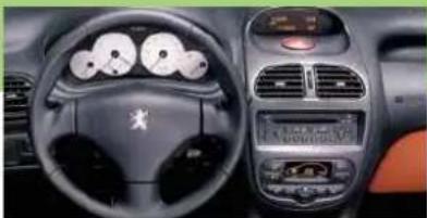 PEUGEOT 206 CC (2001) - La télécommande - 3