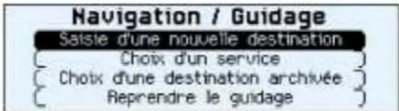 PEUGEOT 206 CC (2001) - Navigation / guidage - 2