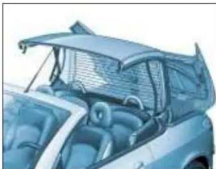 PEUGEOT 206 CC (2001) - Ouverture du toit - 3