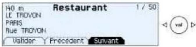 PEUGEOT 206 CC (2001) - Choix d'un service - 4