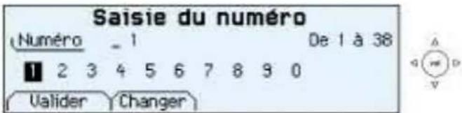 PEUGEOT 206 CC (2001) - Saisie d'une nouvelle destination - 3