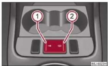 SKODA Fabia (2010) - Touché pour le verrouillage centralisé* - 1