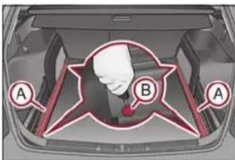 SKODA Fabia (2010) - Extraction des glissières de support - 1