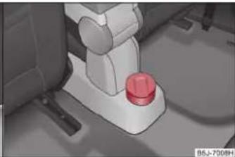 SKODA Fabia (2010) - Cendriers* - 2