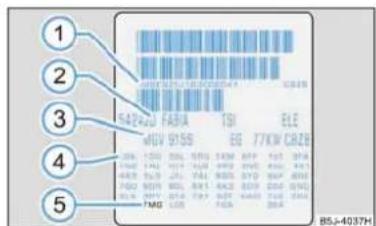 SKODA Fabia (2010) - Données d'identification - 1