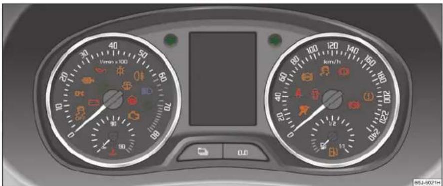 SKODA Fabia (2010) - Synoptique - 1