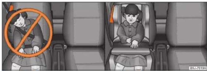 SKODA Fabia (2010) - Sécurité des enfants et airbag lésalr* - 1
