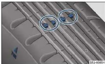 SKODA Fabia (2010) - Indicateur d'usure - 1