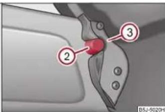 SKODA Fabia (2010) - Tablette de coffre à bagages - 2
