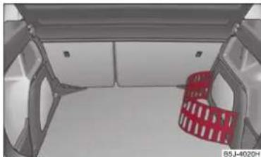 SKODA Fabia (2010) - Vide-poche extensible* - 1