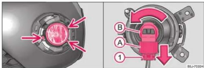 SKODA Fabia (2010) - Phares antibrouillard Fabia Scout, Fabia RS - 1