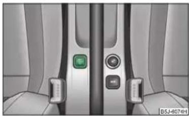 SKODA Fabia (2010) - Surveillance de la pression des pneus* - 1