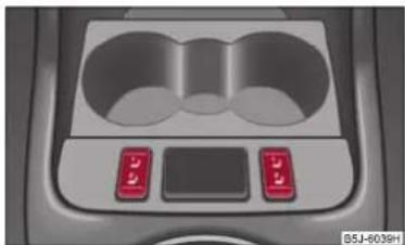 SKODA Fabia (2010) - Chauffage des sièges avant* - 1