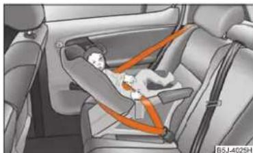 SKODA Fabia (2010) - Sièges pour enfants selon groupe 0 / 0+ - 1