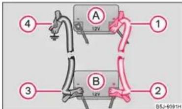 SKODA Fabia (2010) - Demarrage du moteur - 1
