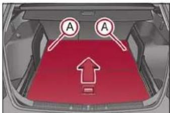 SKODA Fabia (2010) - Plancher de chargement variable dans le coffre à bagages* (Combi) - 1