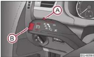 SKODA Fabia (2010) - Mémorisation de la vitesse - 1