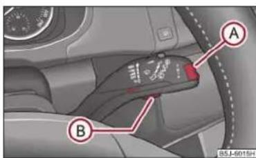 SKODA Fabia (2010) - Avertissement si dépassement de la vitesse* - 1