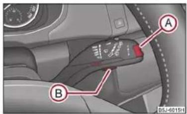 SKODA Fabia (2010) - Menu principal - 1