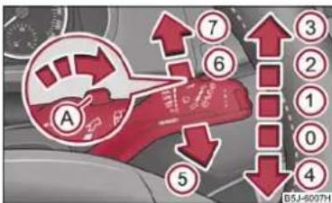 SKODA Fabia (2010) - Essuie-glaces - 1