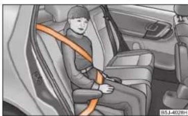 SKODA Fabia (2010) - Sièges pour enfants selon groupe 3 - 1