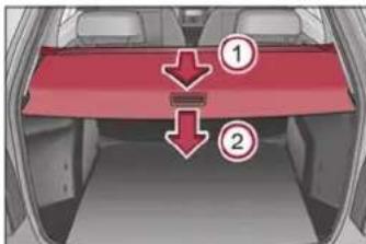 SKODA Fabia (2010) - Cache-bagages enroulable (Combi) - 1