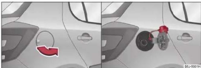 SKODA Fabia (2010) - Ravitallement - 1