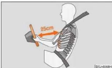 SKODA Fabia (2010) - Informations importantes concernant le système des airbags frontaux - 1