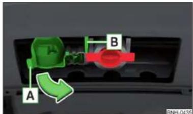 SKODA Rapid (2014) - Atteler et deteler sa remorque - 1