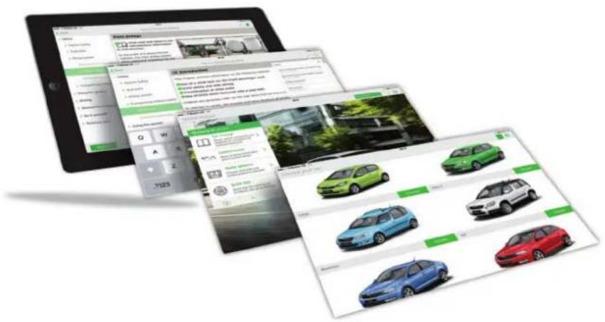 SKODA Rapid (2014) - SKODA Manual App - Apprenez à connaître votre vehicule - 1