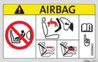 SKODA Rapid (2014) - Utilisation de sièges infant sur le siège du passager avant - 3