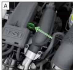 SKODA Rapid (2014) - Demarrage assisté par la batterie d'un autre vehicule - 2