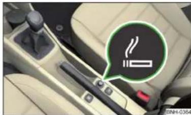 SKODA Rapid (2014) - Allume-cigare - 1