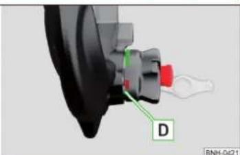 SKODA Rapid (2014) - AVENTISSEMENT - 2