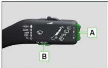 SKODA Rapid (2014) - Commande du système d'informations - 1