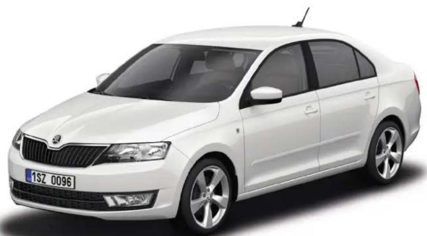 SKODA Rapid (2014) - ŠKODA Rapid Notice d'utilisation - 1