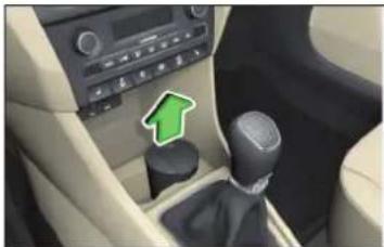 SKODA Rapid (2014) - Cendrier - 1
