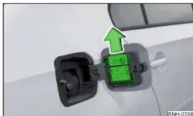 SKODA Rapid (2014) - Vitres et rétroviseurs extérieurs - 1