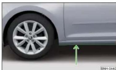 SKODA Rapid (2014) - Franchissement d'une nappe d'eau - 1