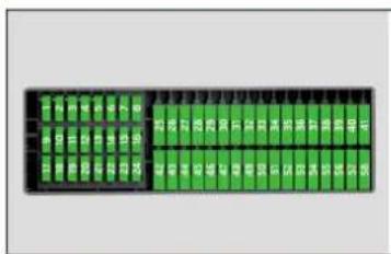 SKODA Rapid (2014) - Échange d'un fusible - 1