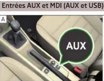 SKODA Rapid (2014) - Commande de l'autoradio et du système de navigation à partir du volant multifonction - 3